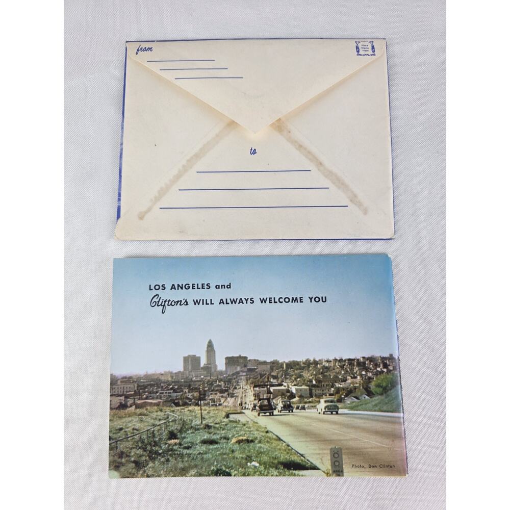 Views of Clifton's Brookdale Los Angeles Vintage Booklet Pamphlet Souvenir Book - Picture 2 of 16
